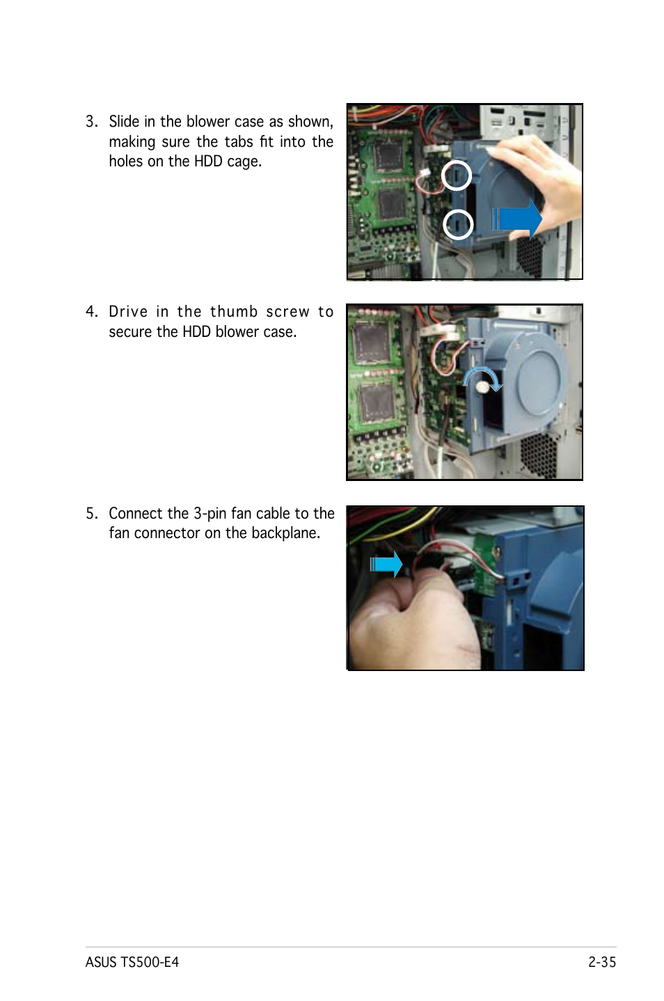 Asus Pedestal/5U Rackmount Server TS500-E4 Server User Manual | Page 57 / 202