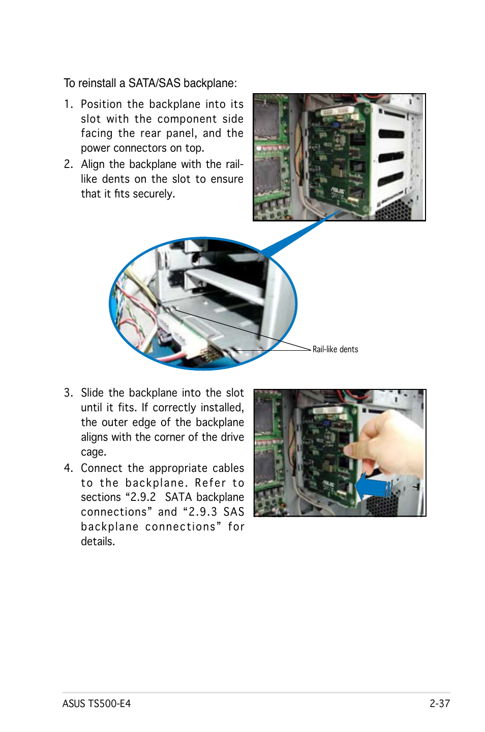 Asus Pedestal/5U Rackmount Server TS500-E4 Server User Manual | Page 59 / 202