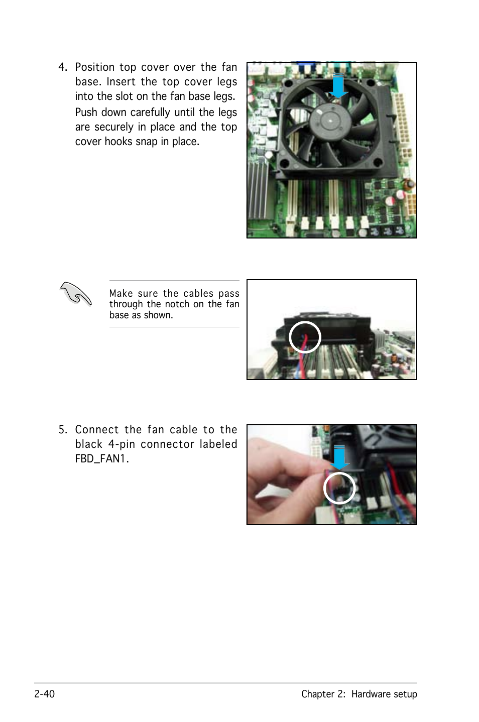 Asus Pedestal/5U Rackmount Server TS500-E4 Server User Manual | Page 62 / 202