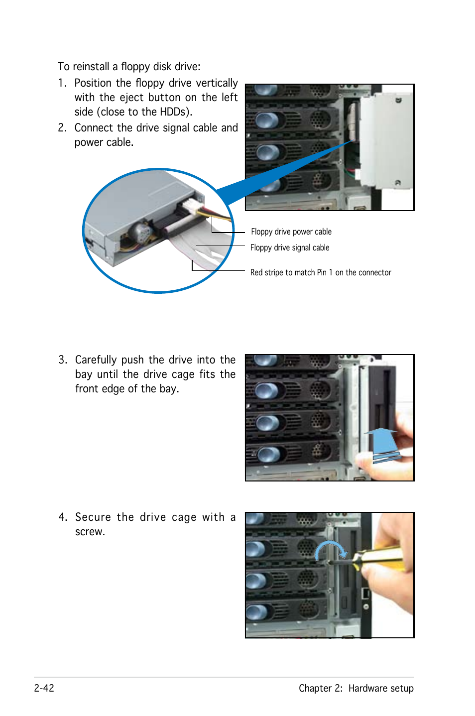 Asus Pedestal/5U Rackmount Server TS500-E4 Server User Manual | Page 64 / 202