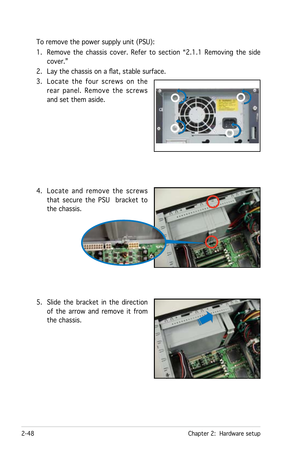 Asus Pedestal/5U Rackmount Server TS500-E4 Server User Manual | Page 70 / 202