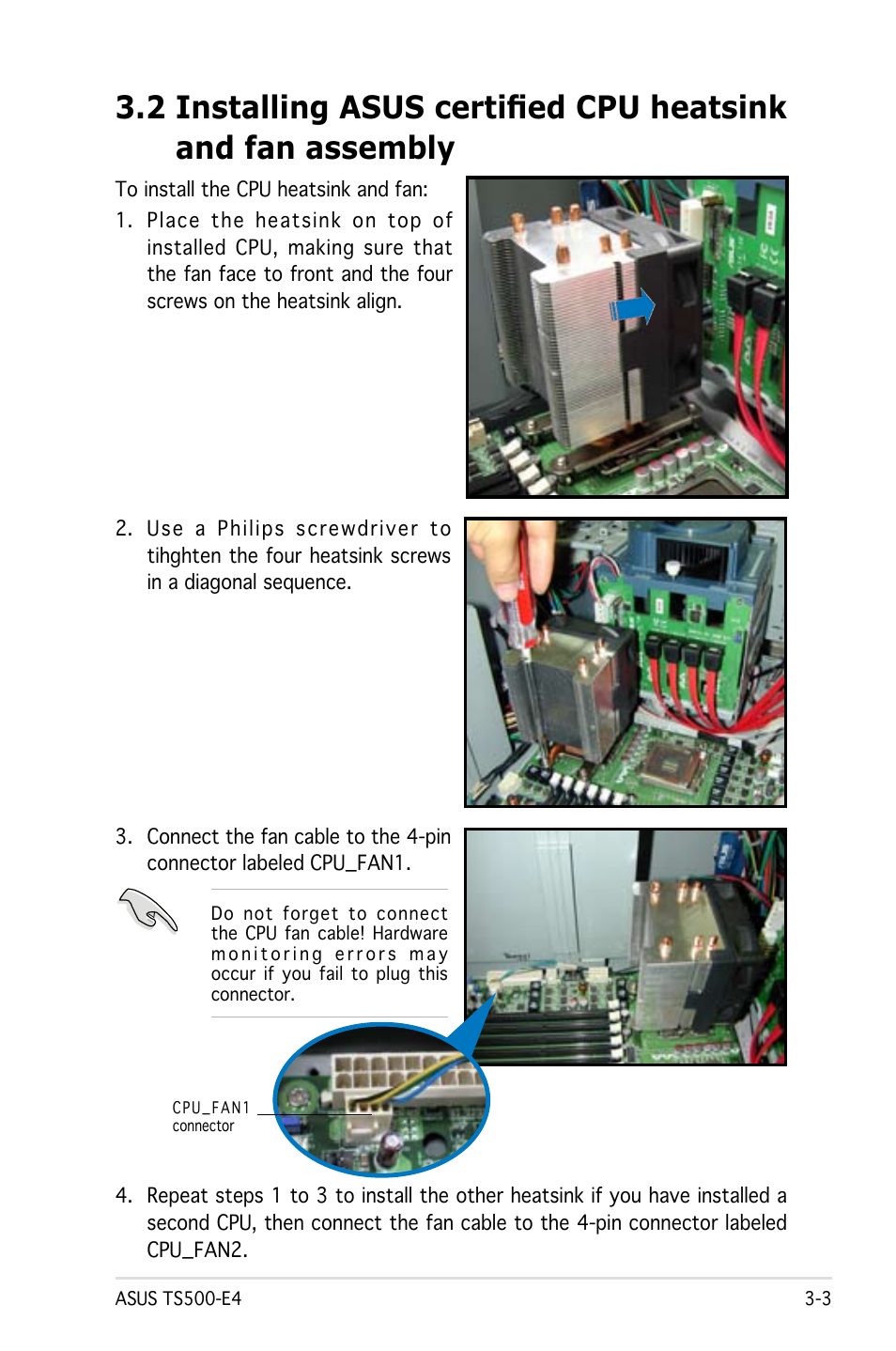 Asus Pedestal/5U Rackmount Server TS500-E4 Server User Manual | Page 75 / 202