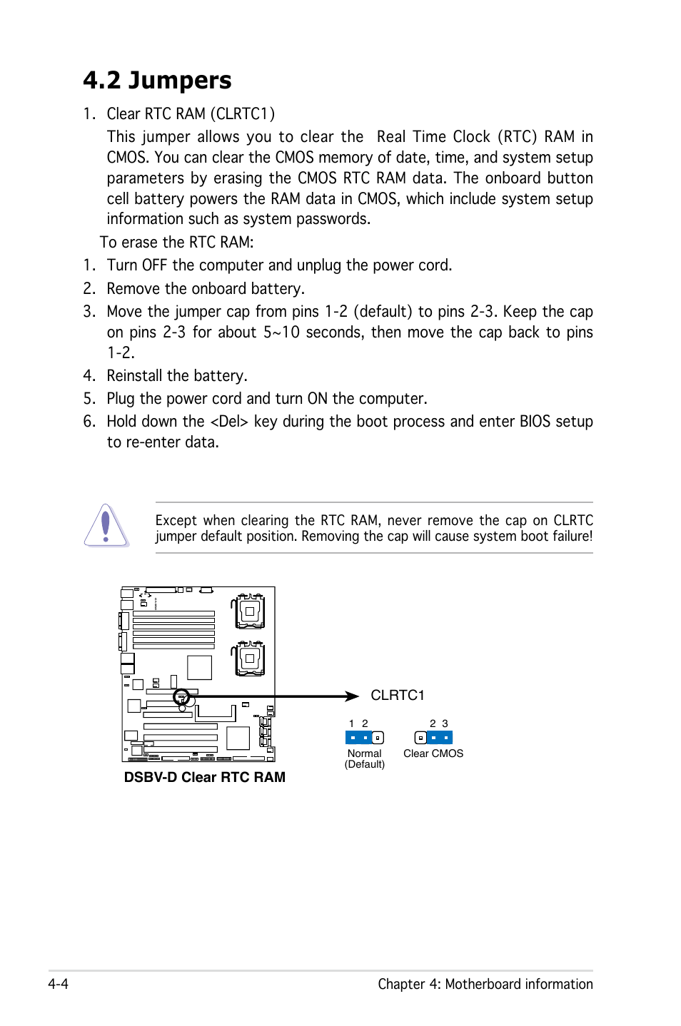 2 jumpers | Asus Pedestal/5U Rackmount Server TS500-E4 Server User Manual | Page 80 / 202