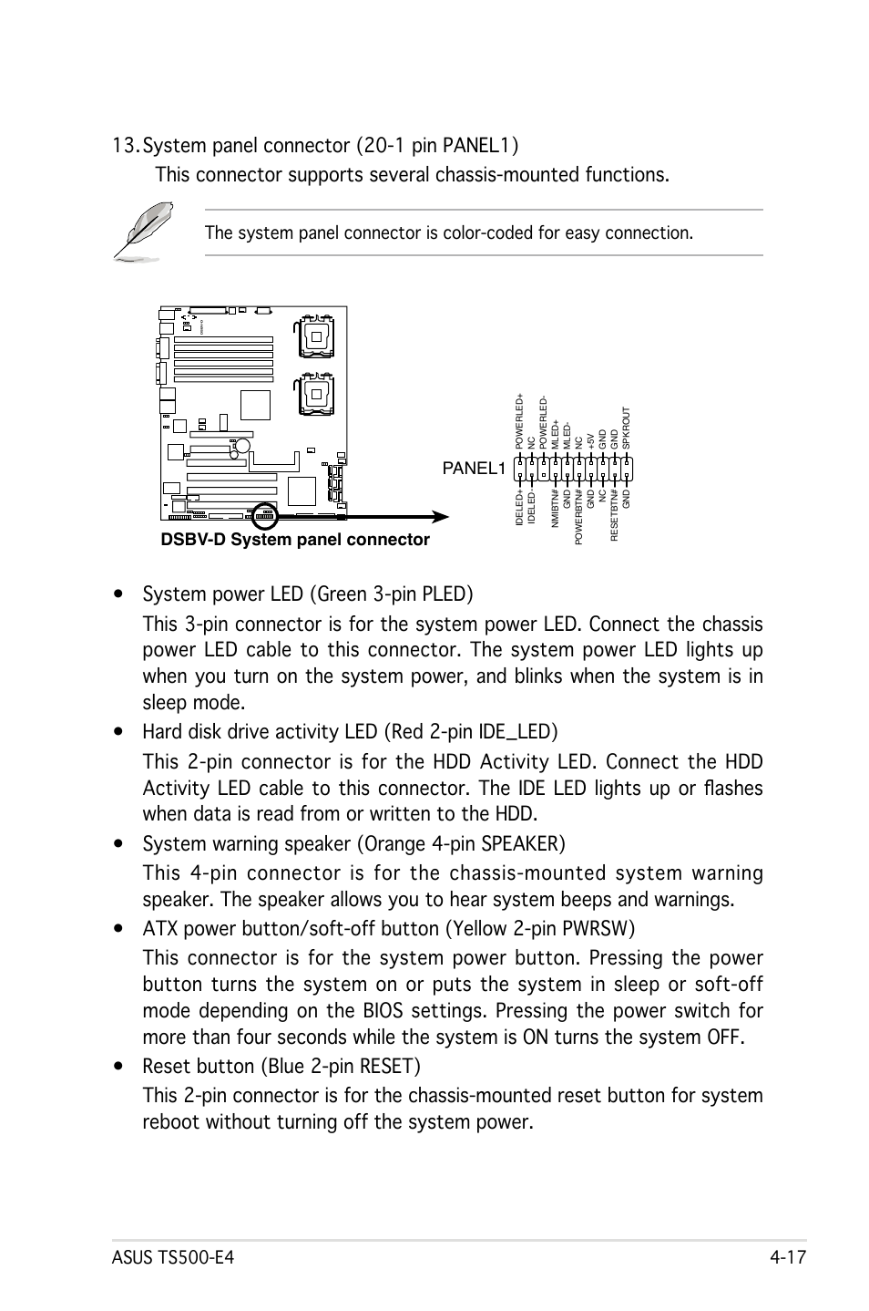 Asus Pedestal/5U Rackmount Server TS500-E4 Server User Manual | Page 93 / 202