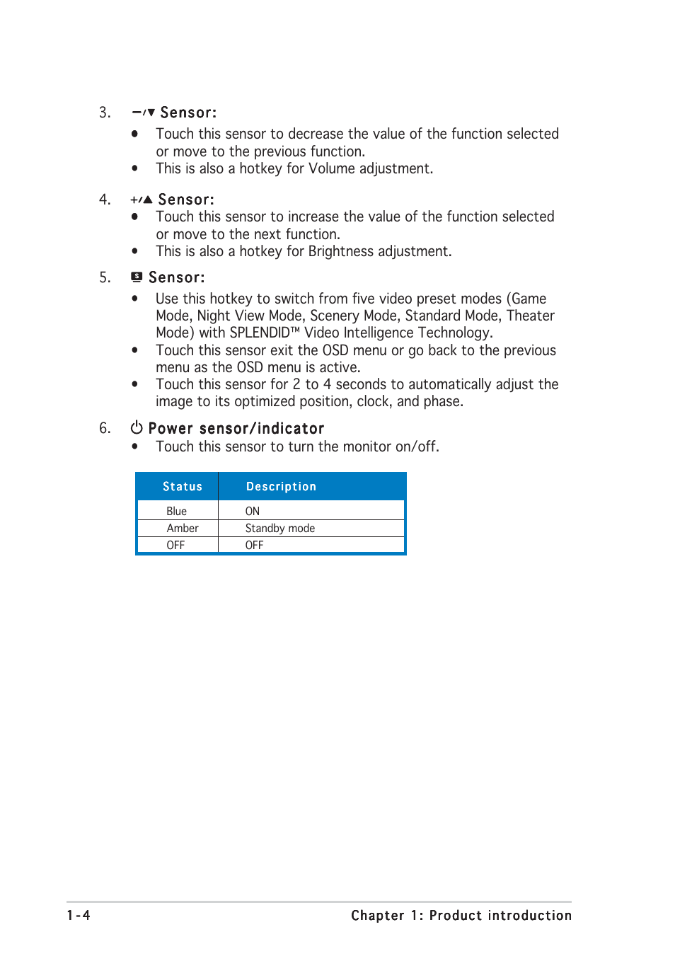 Asus PW201 User Manual | Page 14 / 44