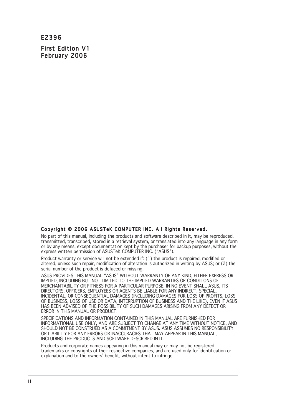 Asus PW201 User Manual | Page 2 / 44