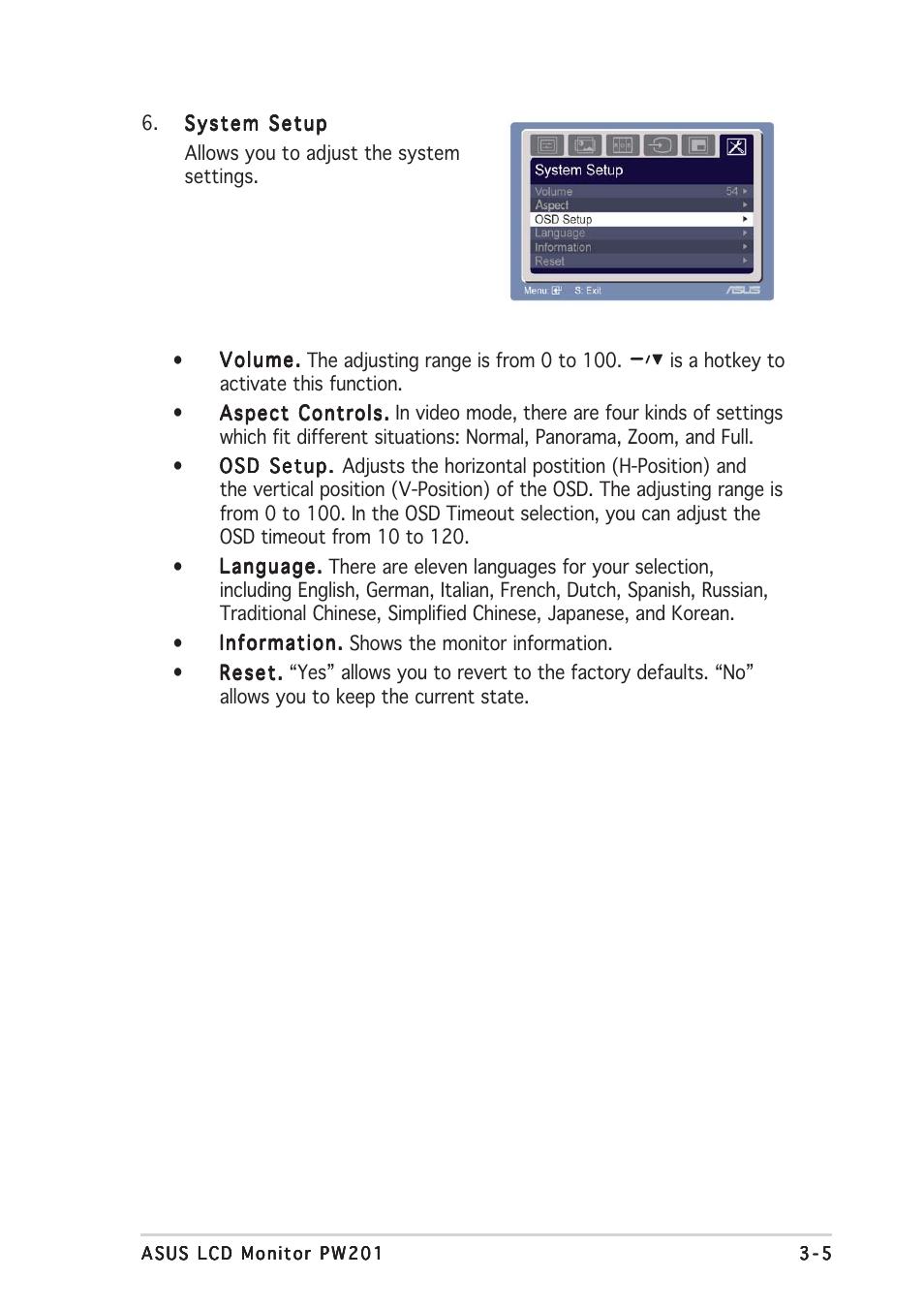Asus PW201 User Manual | Page 29 / 44