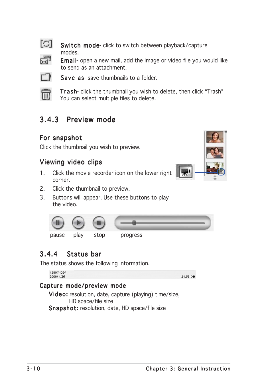 Asus PW201 User Manual | Page 34 / 44