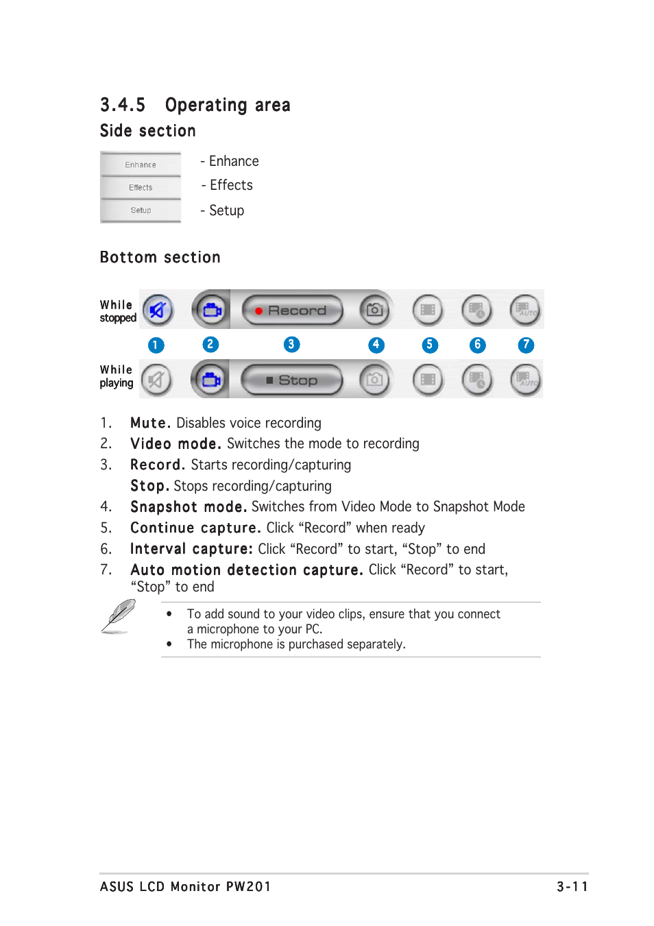 Asus PW201 User Manual | Page 35 / 44