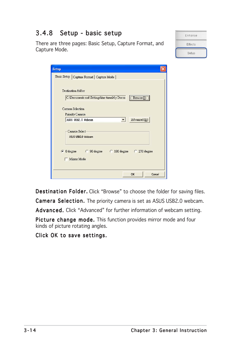 Asus PW201 User Manual | Page 38 / 44