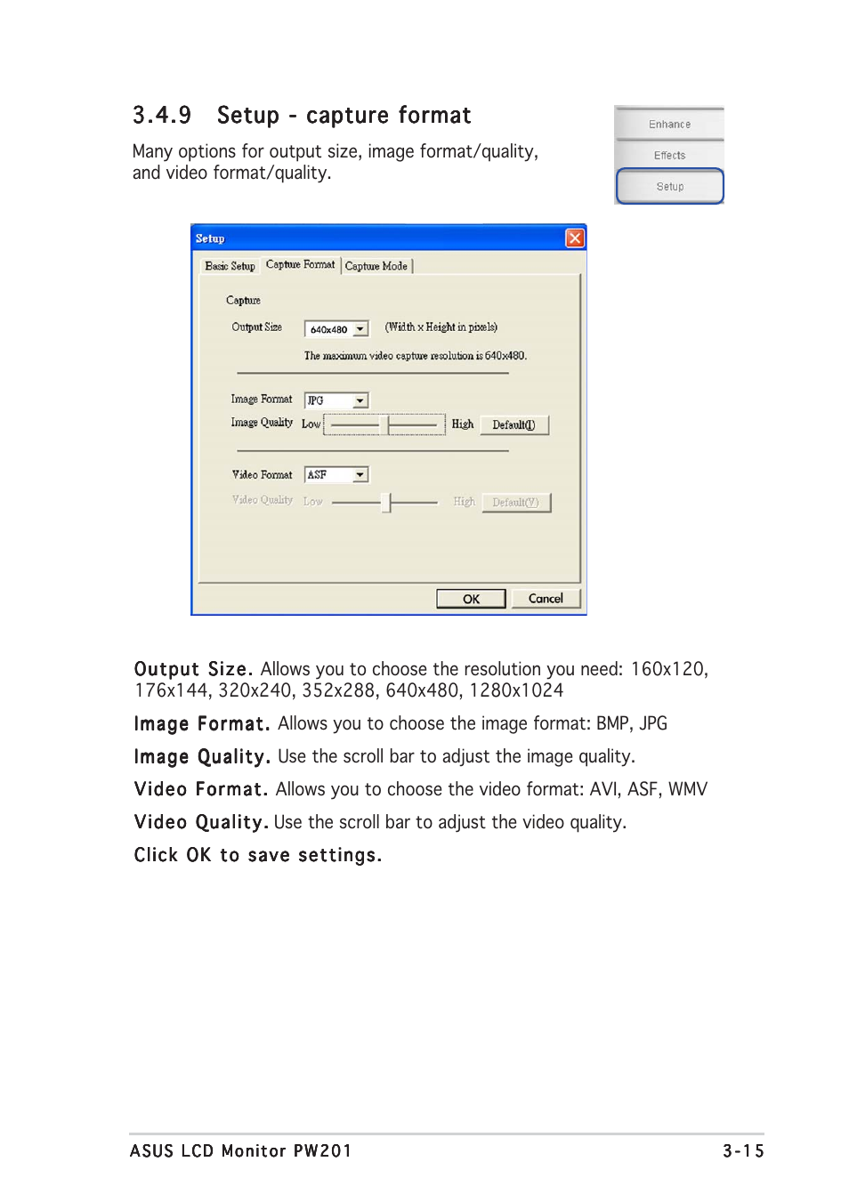 Asus PW201 User Manual | Page 39 / 44