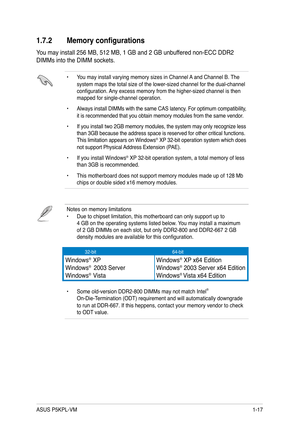 Asus P5KPL-VM User Manual | Page 29 / 94