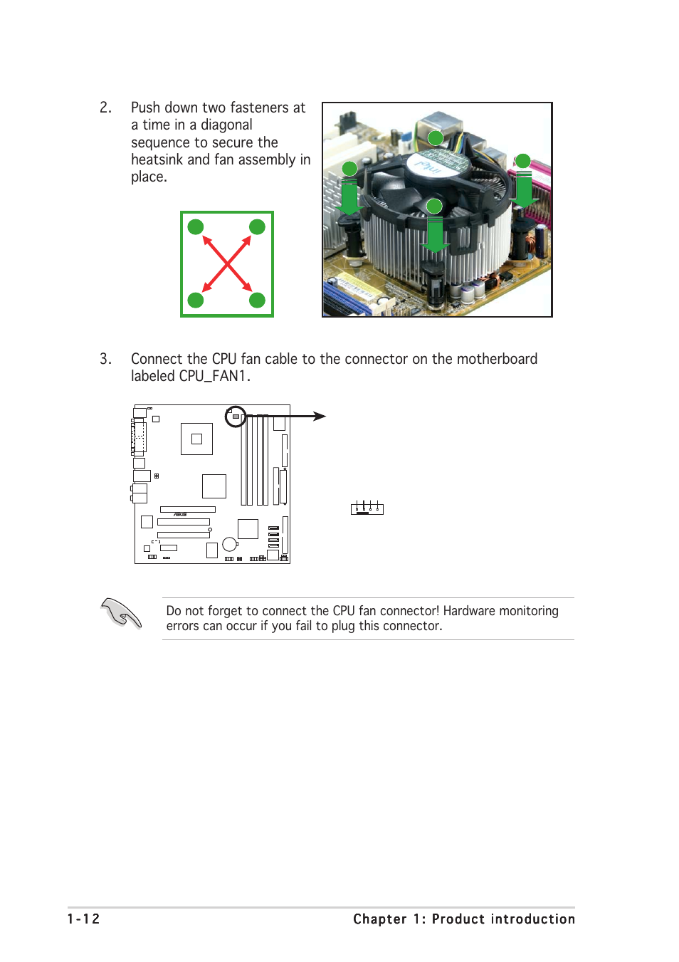 Asus P5GD1-VM User Manual | Page 22 / 92