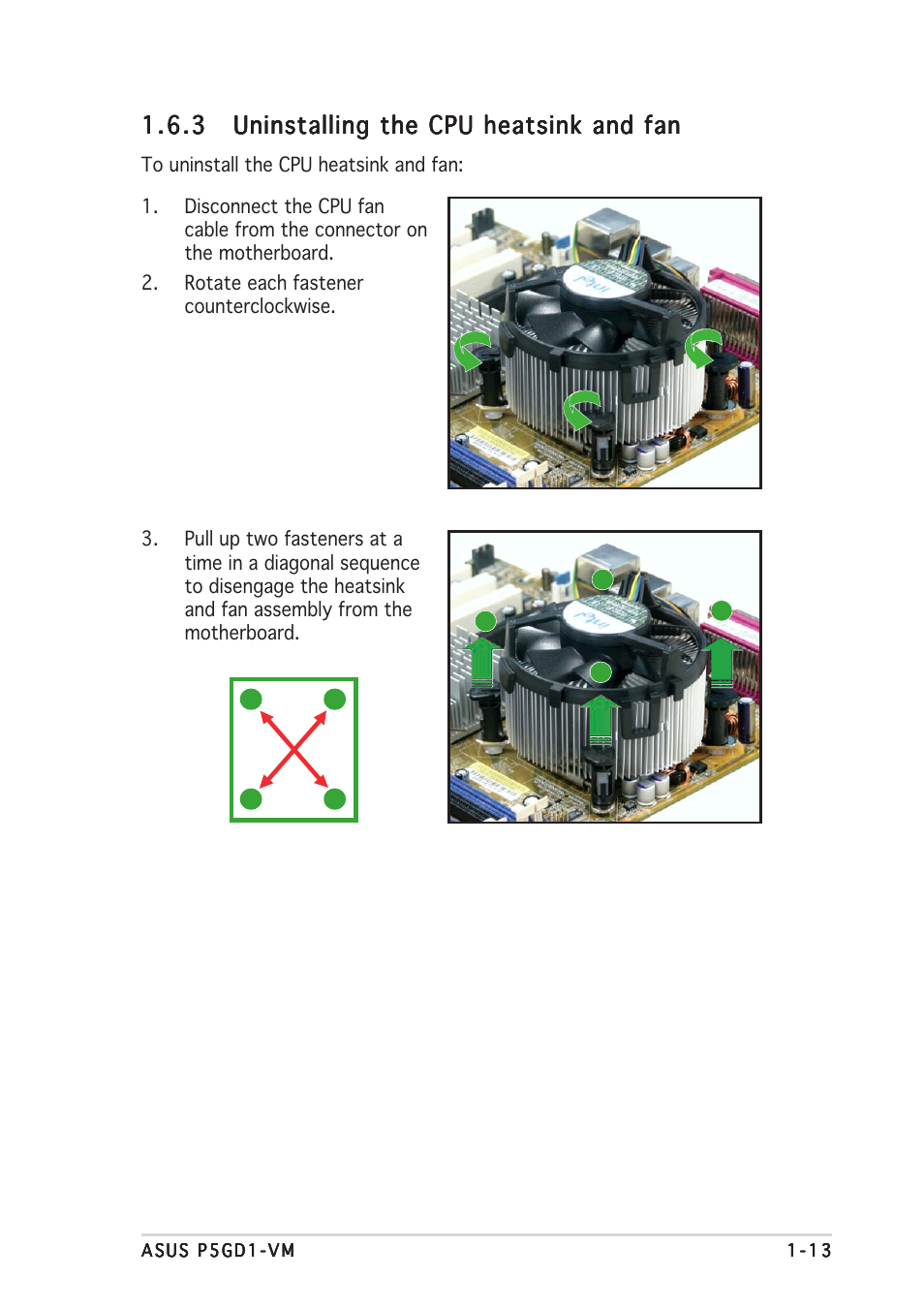 Asus P5GD1-VM User Manual | Page 23 / 92