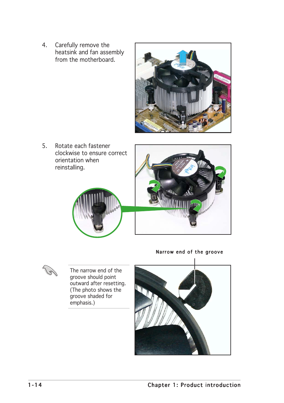 Asus P5GD1-VM User Manual | Page 24 / 92