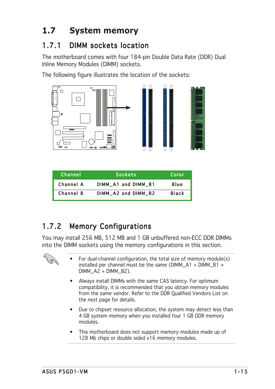 Asus P5GD1-VM User Manual | Page 25 / 92