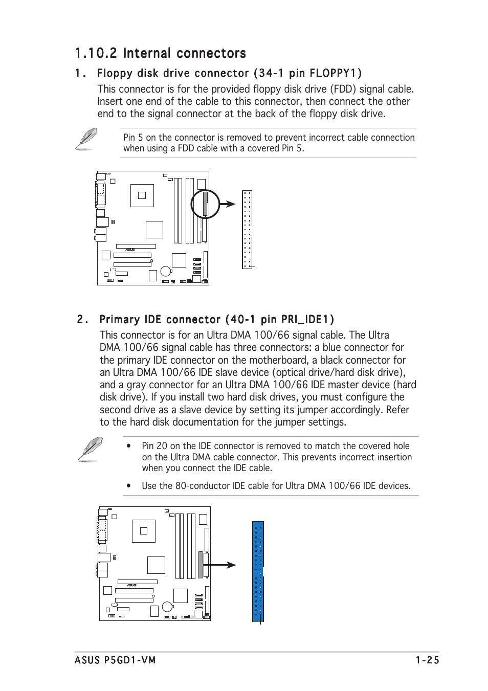 Asus P5GD1-VM User Manual | Page 35 / 92