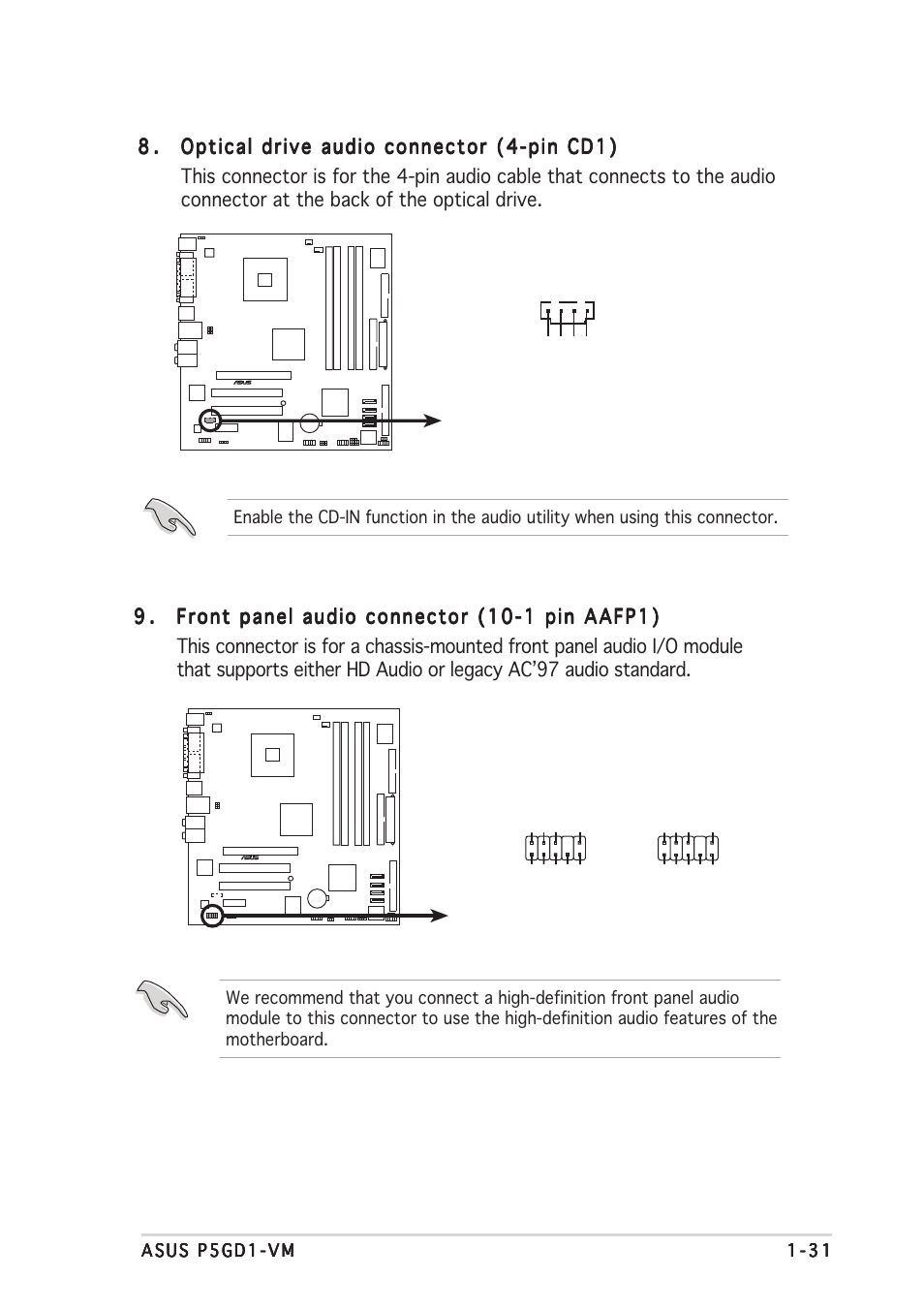 Asus P5GD1-VM User Manual | Page 41 / 92