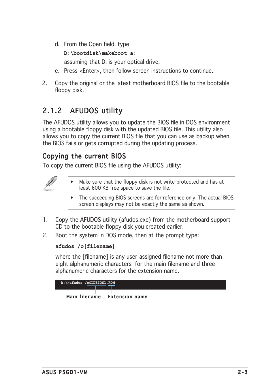 Asus P5GD1-VM User Manual | Page 47 / 92