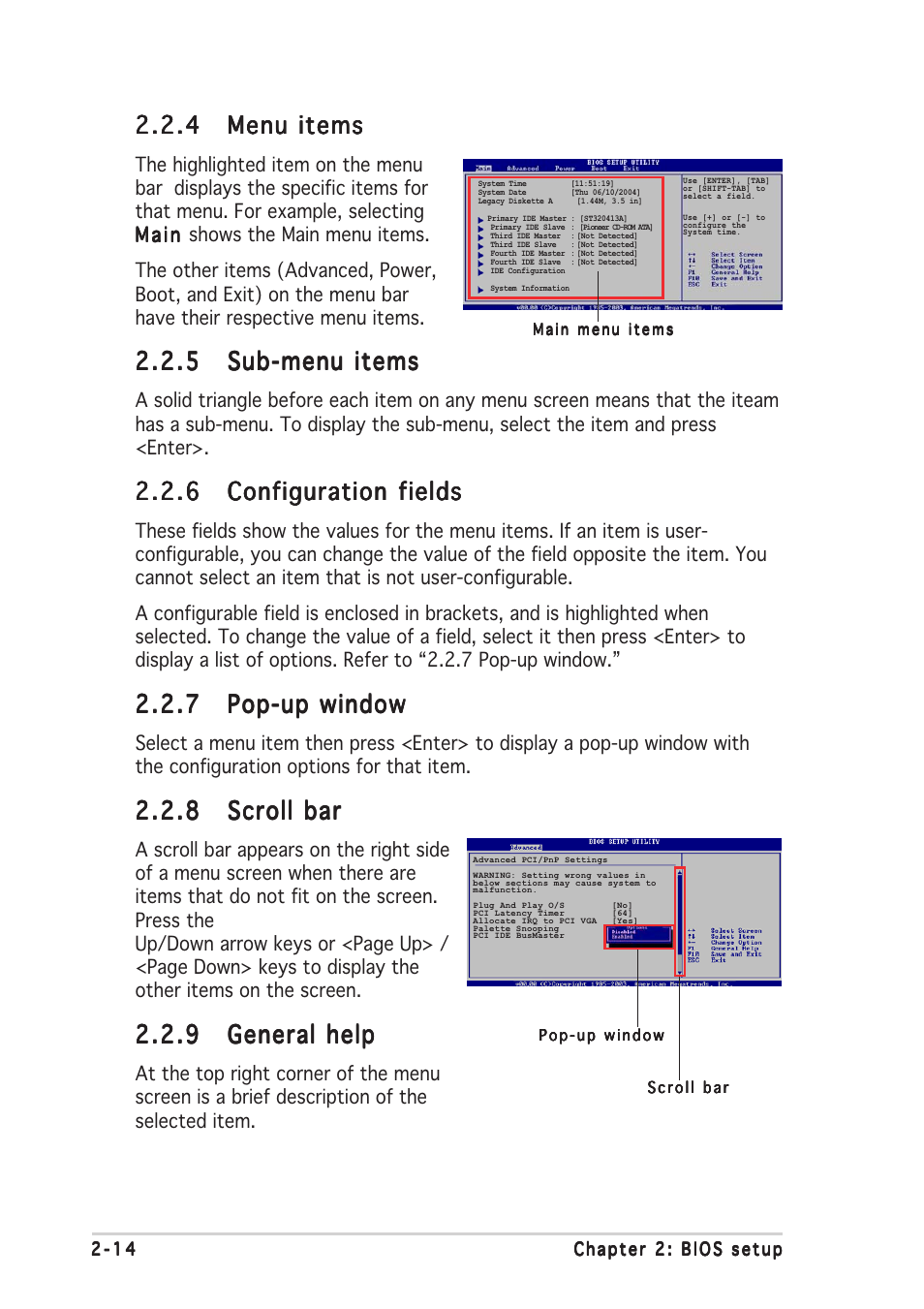 Asus P5GD1-VM User Manual | Page 58 / 92