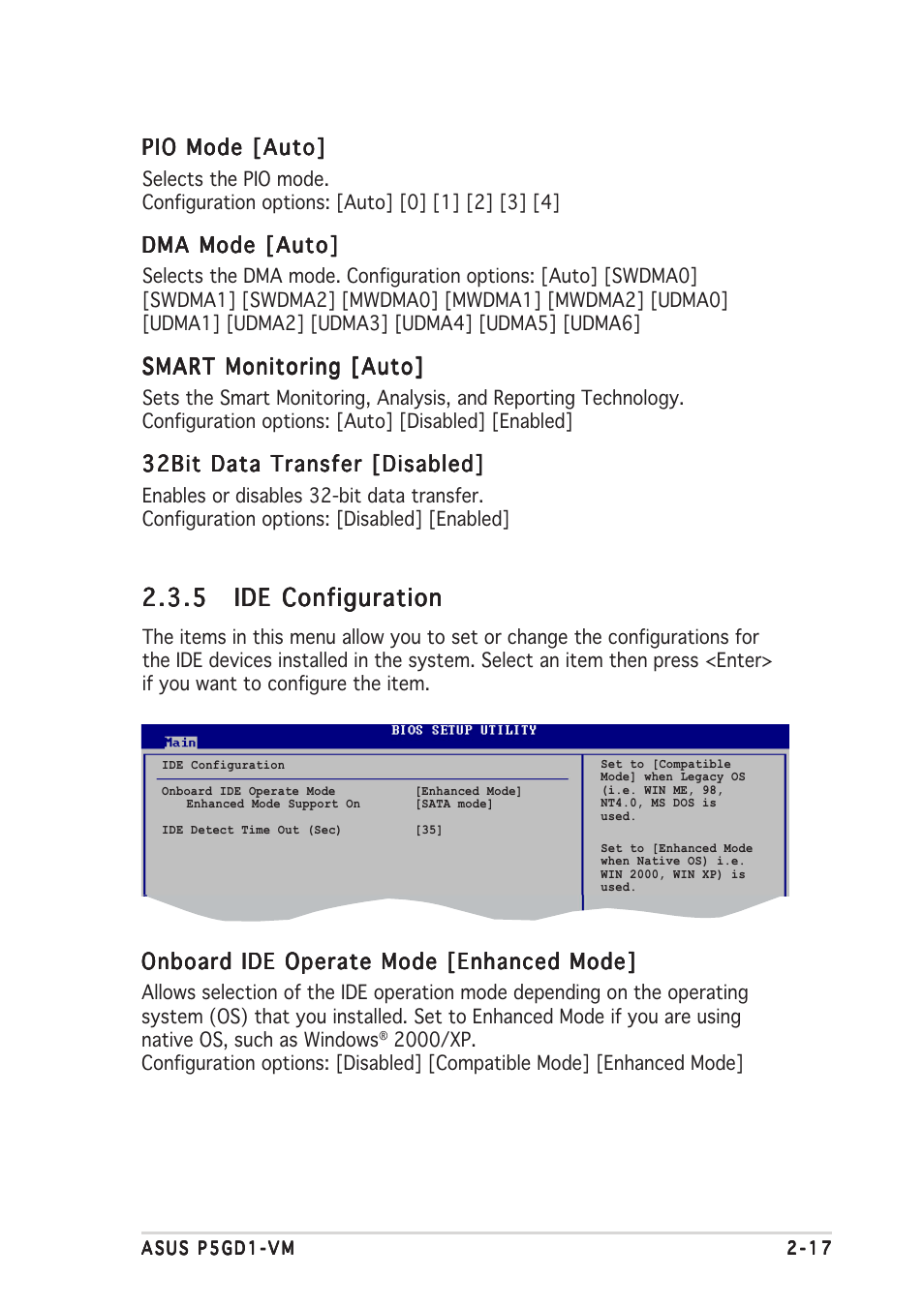 Asus P5GD1-VM User Manual | Page 61 / 92