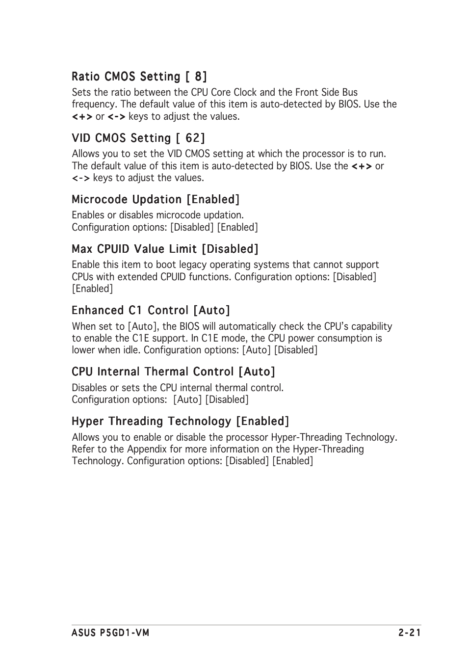 Asus P5GD1-VM User Manual | Page 65 / 92