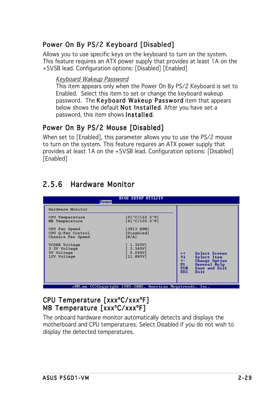 Asus P5GD1-VM User Manual | Page 73 / 92