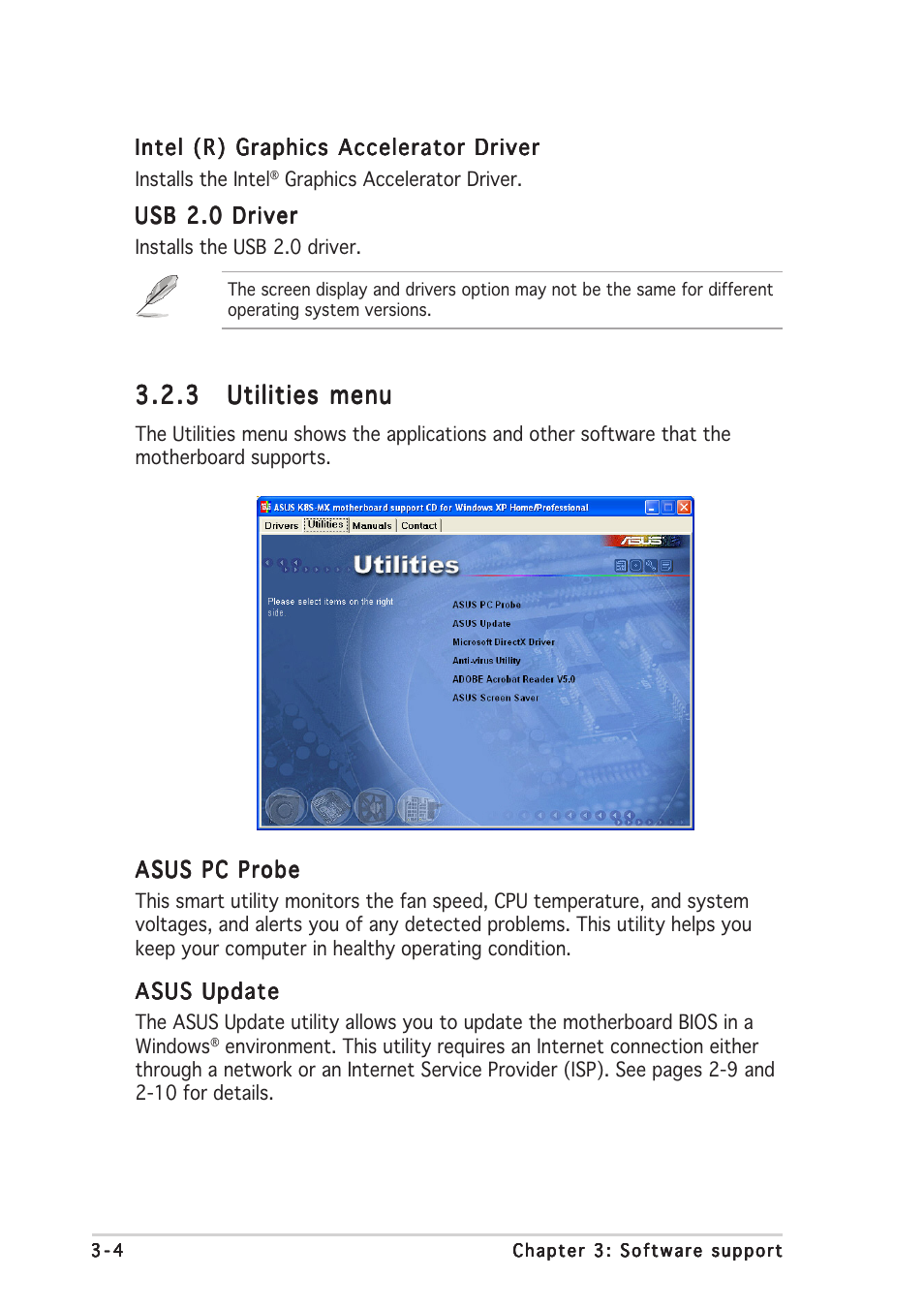 Asus P5GD1-VM User Manual | Page 84 / 92