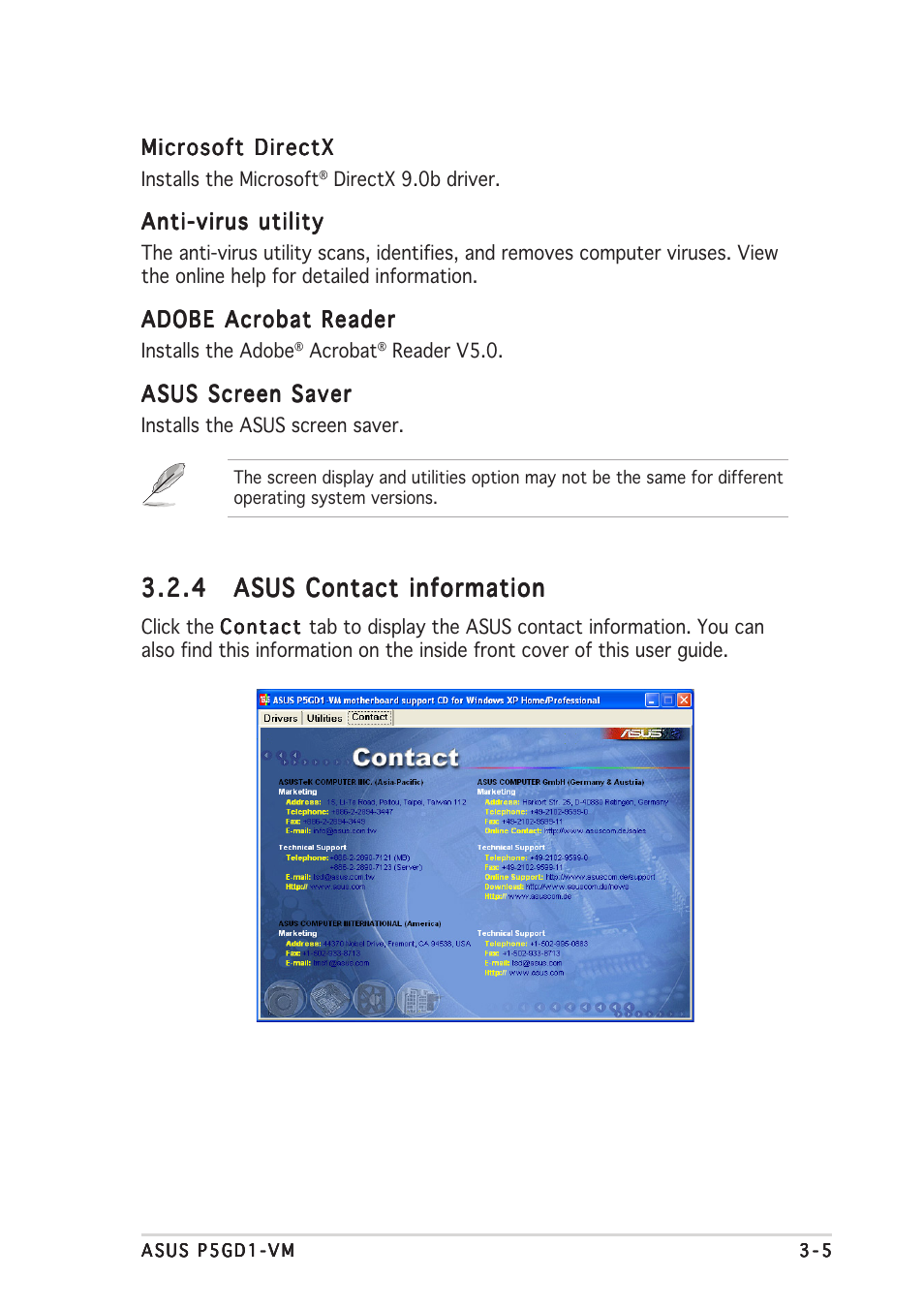 Asus P5GD1-VM User Manual | Page 85 / 92