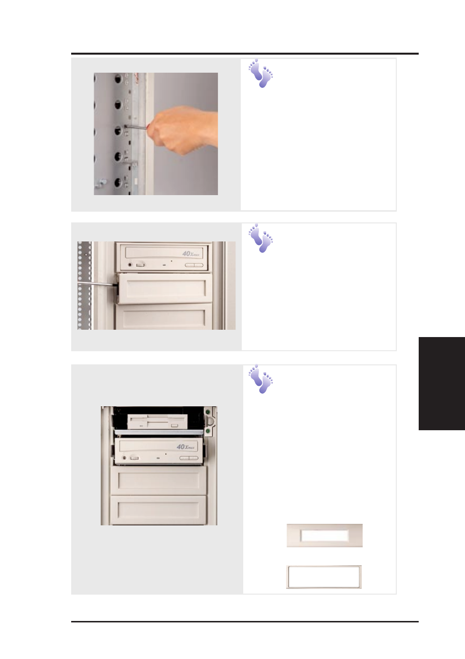 Iv. hardware setup | Asus AP3000 User Manual | Page 27 / 42