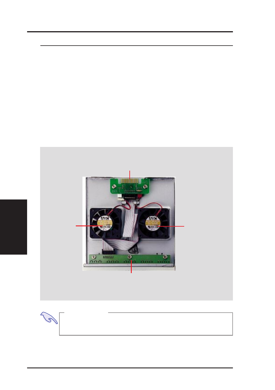 Iv. hardware setup, 10. front cooling fans | Asus AP3000 User Manual | Page 30 / 42