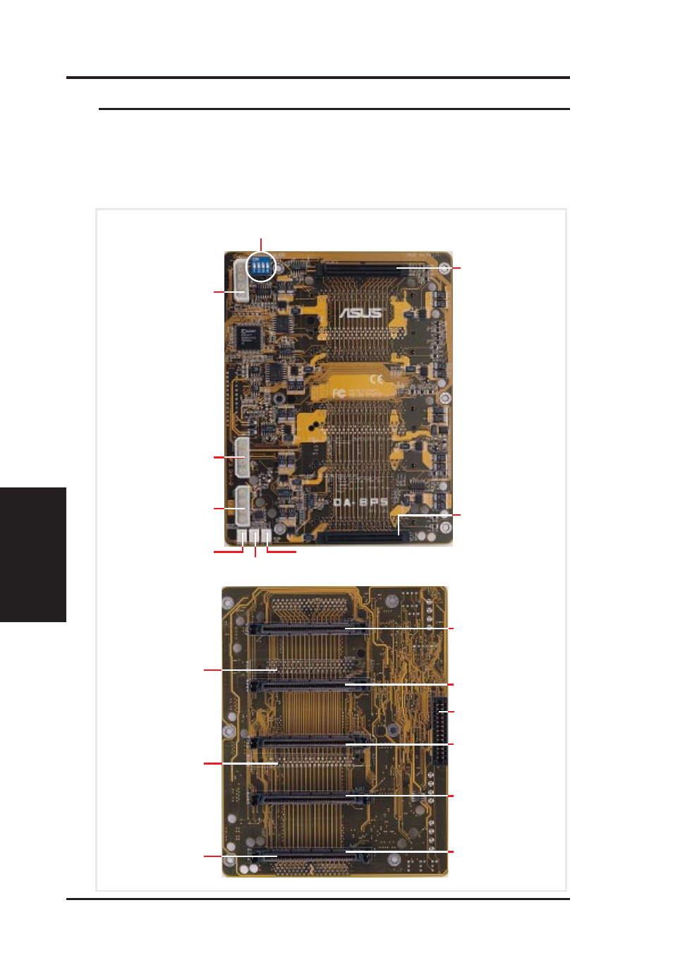 Iv. hardware setup, 11. scsi backplane | Asus AP3000 User Manual | Page 32 / 42