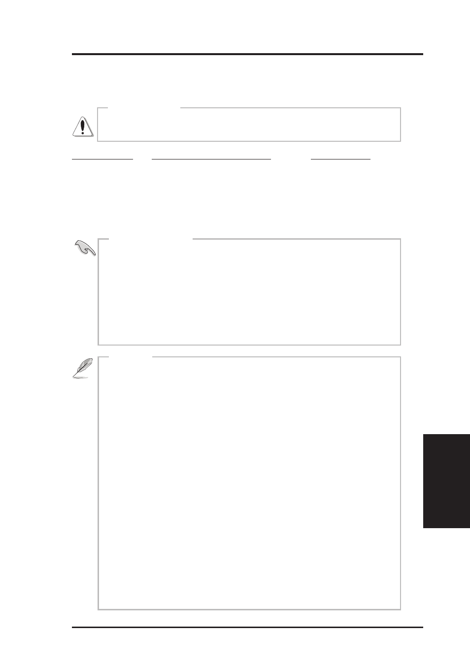 V. appendix, I. scsi cable limits | Asus AP3000 User Manual | Page 39 / 42