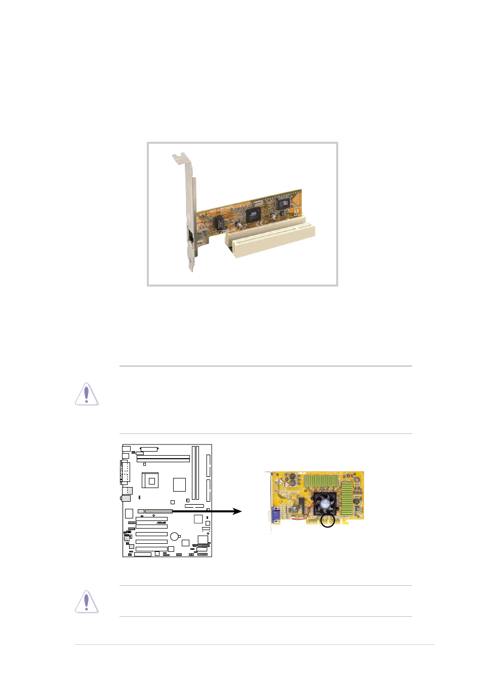 3 pci slots, 4 agp slot | Asus P4T533-C User Manual | Page 35 / 128