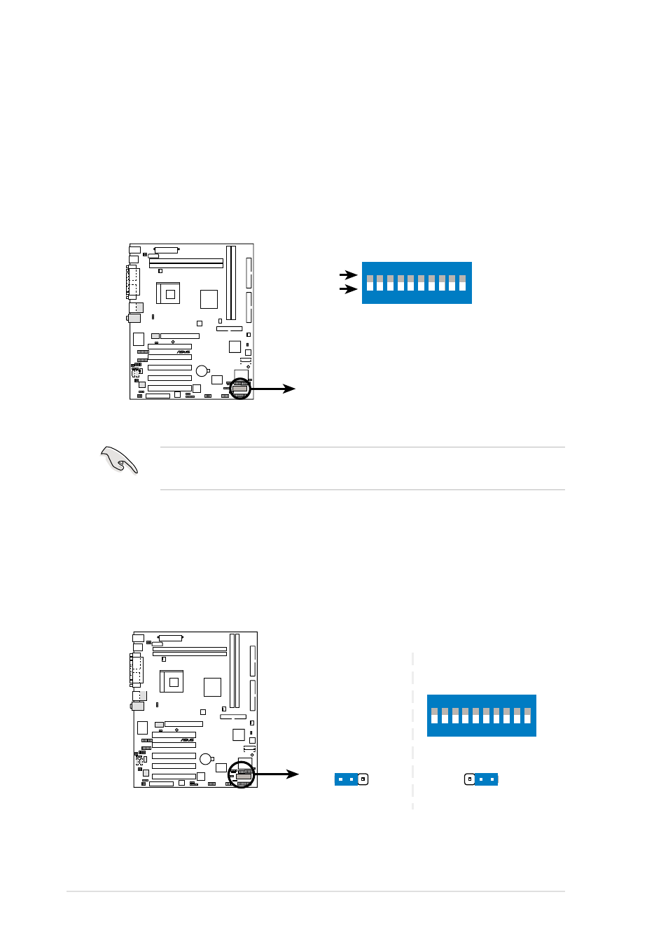 7 jumpers, 22 chapter 2: hardware information, Jumperfree | Mode. jumperfree | Asus P4T533-C User Manual | Page 36 / 128