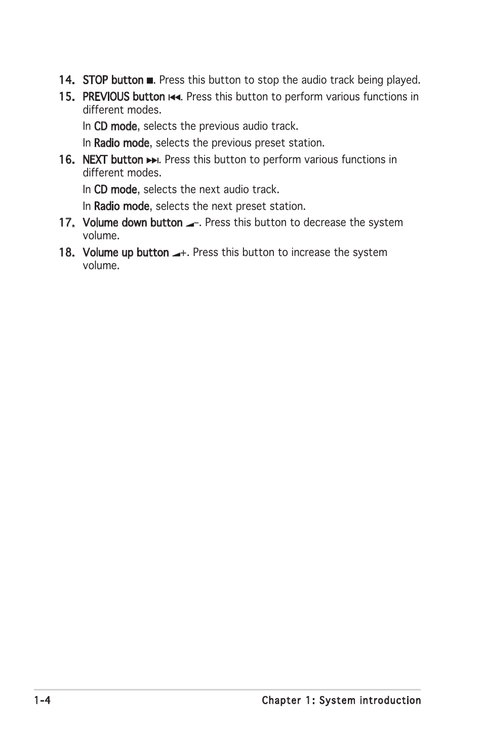 Asus Barebone System T2-PH2 User Manual | Page 14 / 114