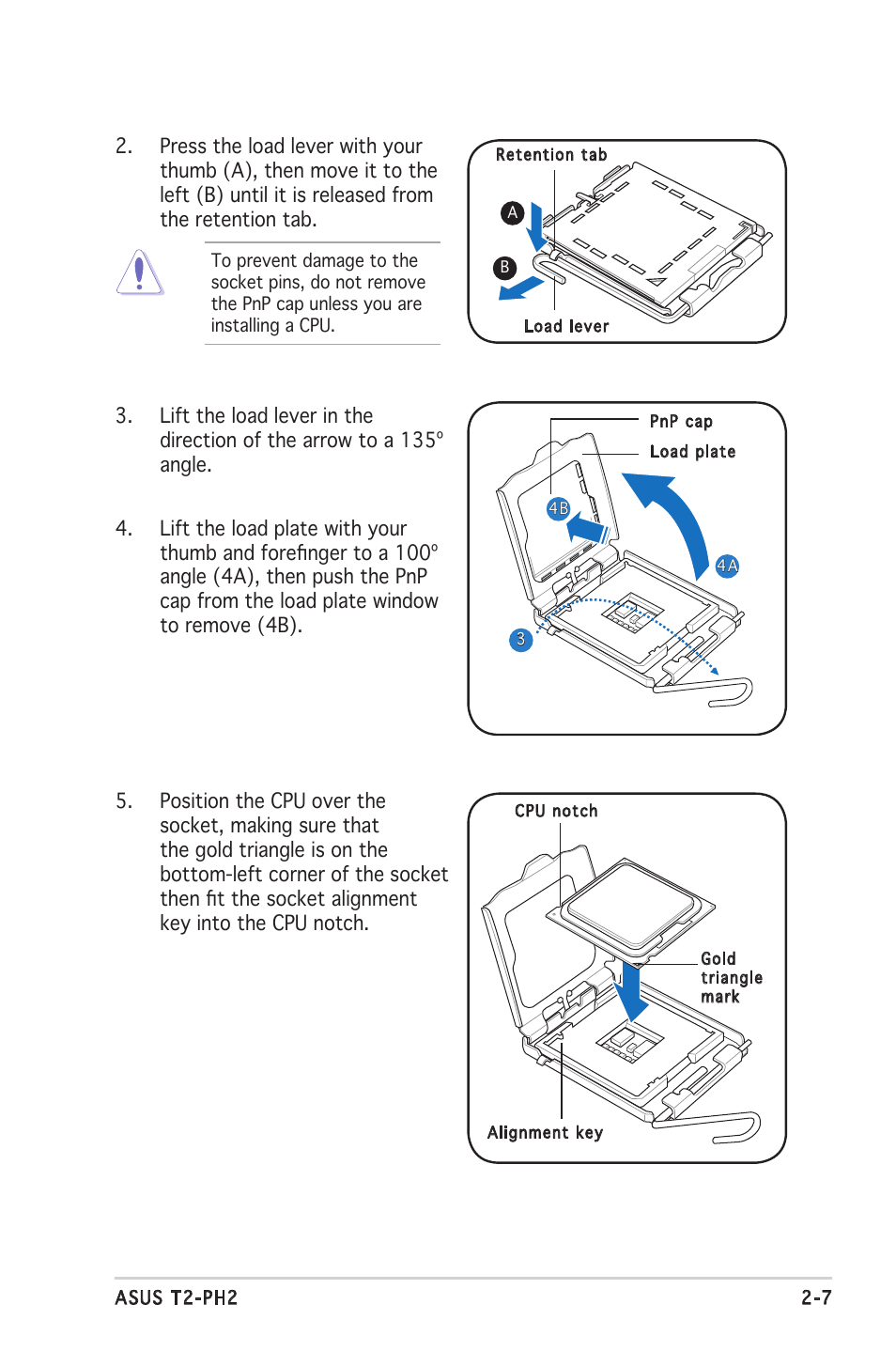 Asus Barebone System T2-PH2 User Manual | Page 27 / 114