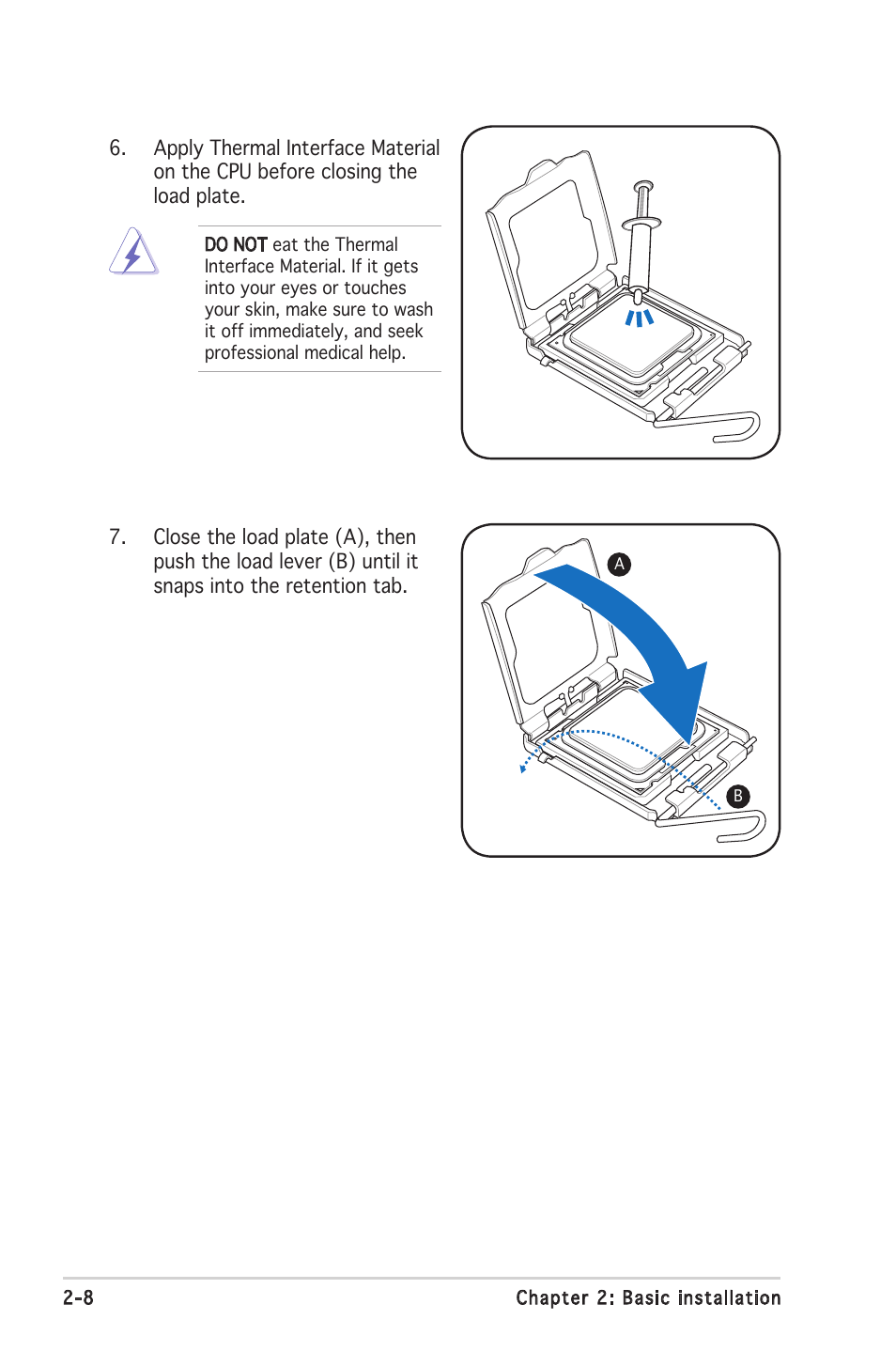 Asus Barebone System T2-PH2 User Manual | Page 28 / 114