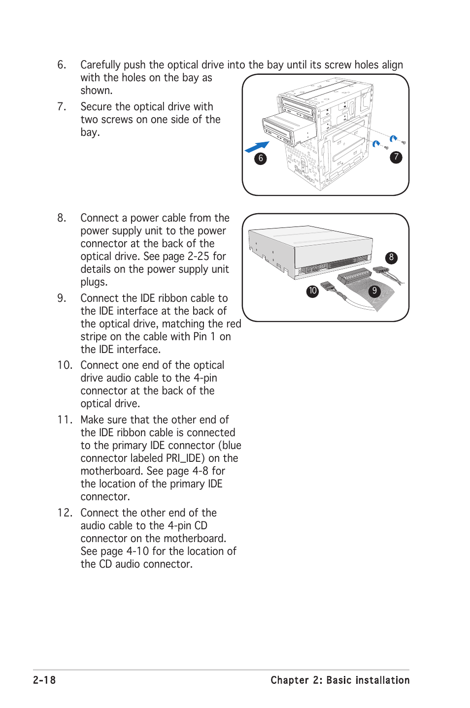 Asus Barebone System T2-PH2 User Manual | Page 38 / 114