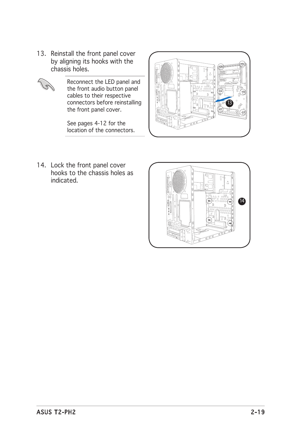 Asus Barebone System T2-PH2 User Manual | Page 39 / 114