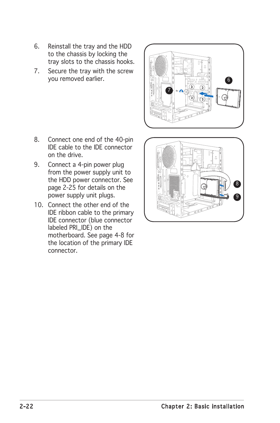Asus Barebone System T2-PH2 User Manual | Page 42 / 114