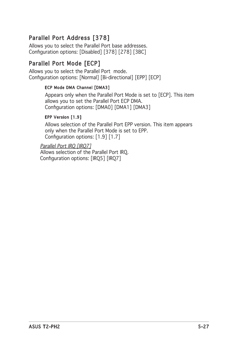 Asus Barebone System T2-PH2 User Manual | Page 99 / 114