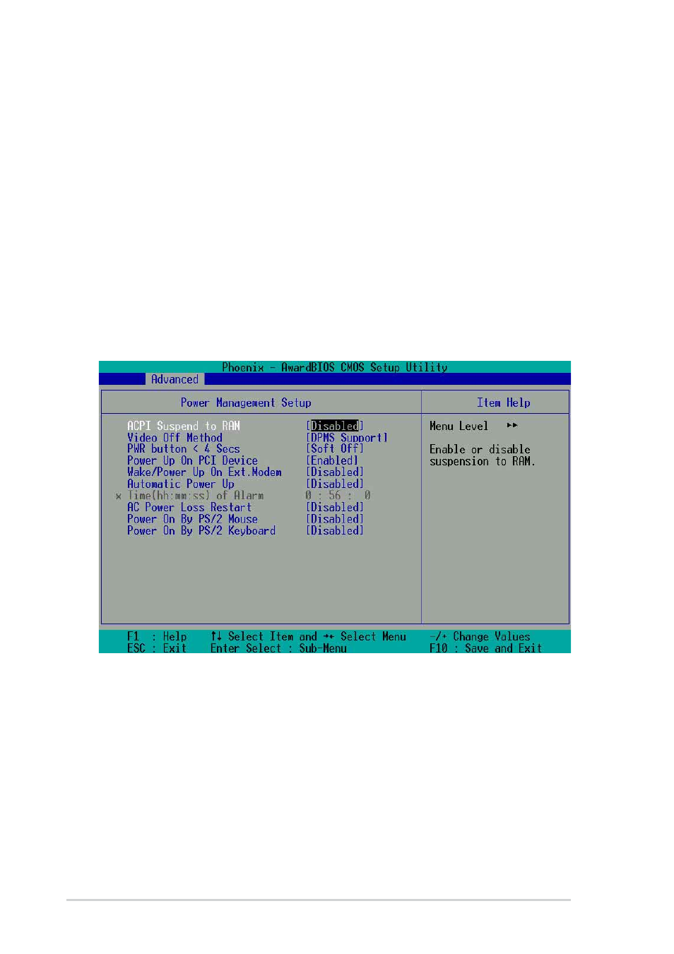 4 power management setup | Asus DELUXE A7N8X-E User Manual | Page 84 / 114