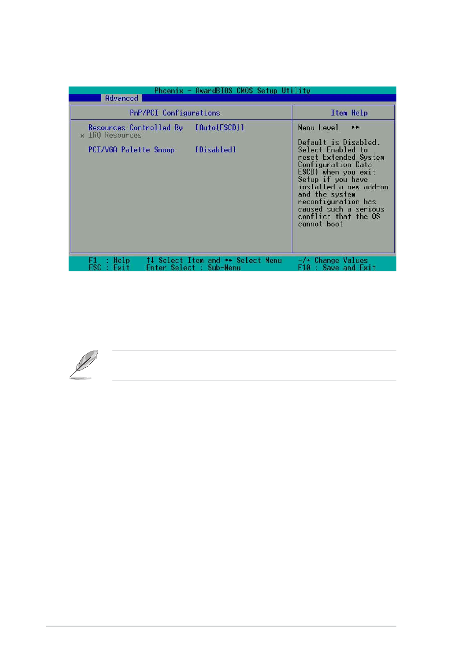 5 pnp/pci configurations | Asus DELUXE A7N8X-E User Manual | Page 86 / 114