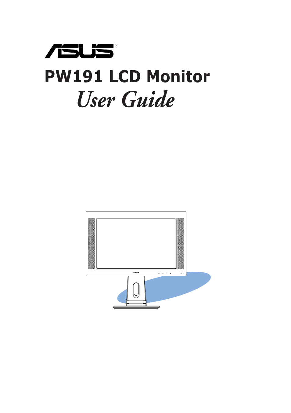 Asus PW191 User Manual | 30 pages