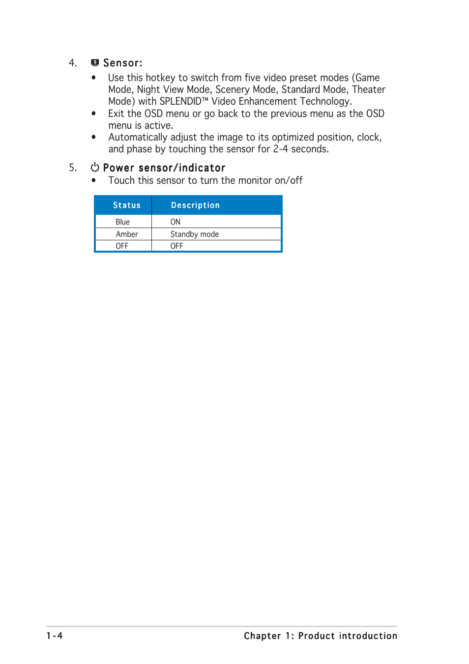Asus PW191 User Manual | Page 12 / 30