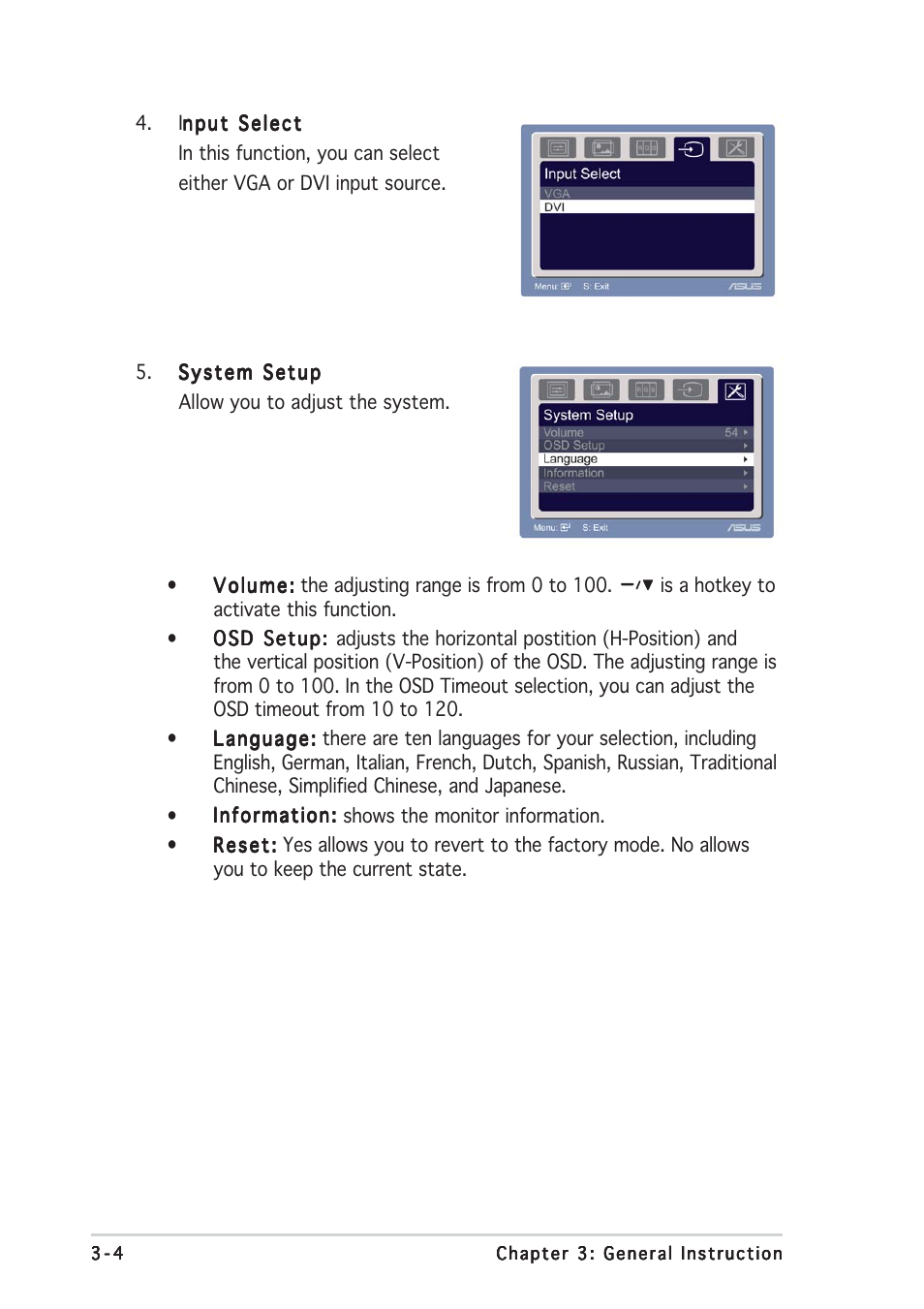 Asus PW191 User Manual | Page 24 / 30