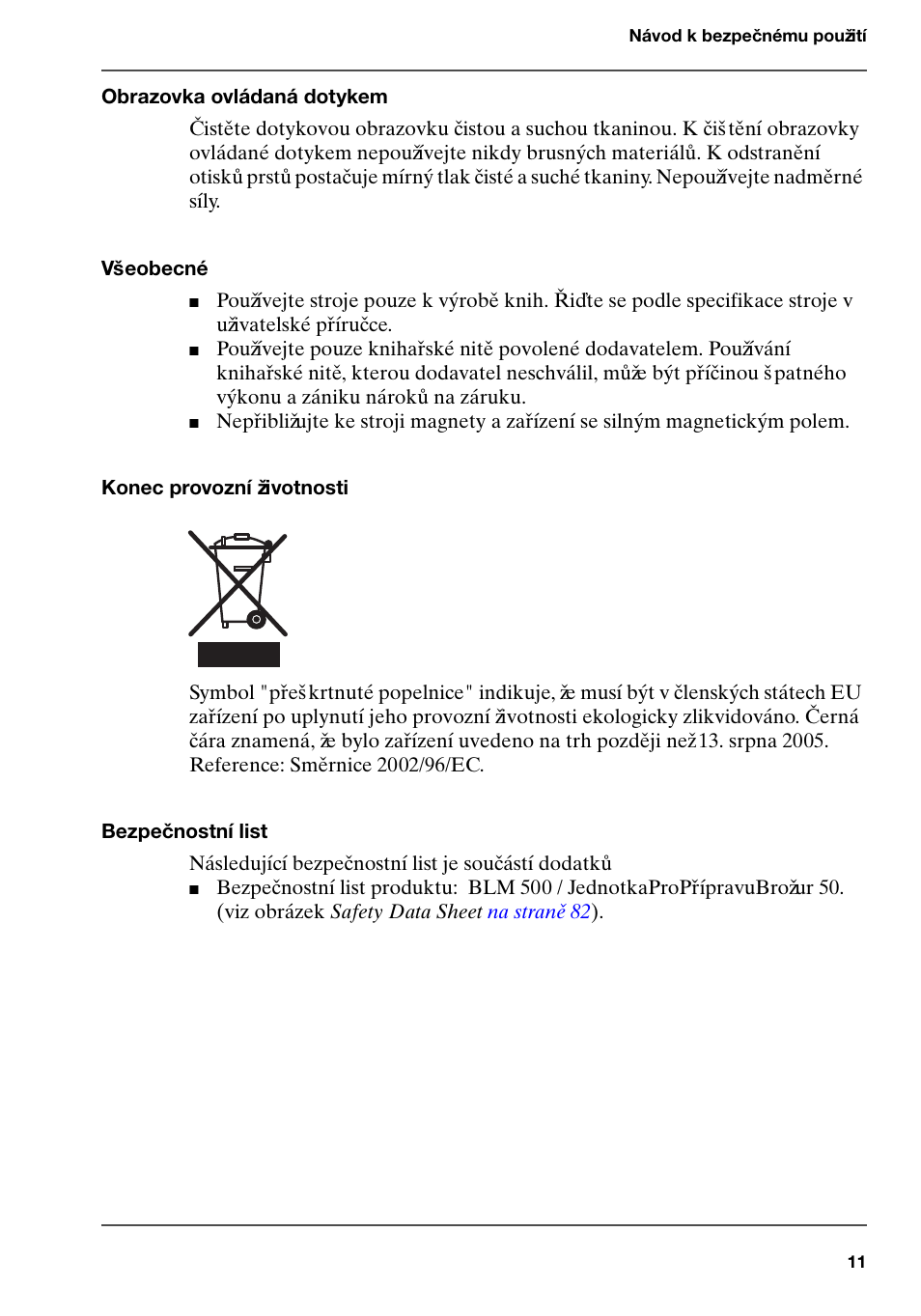 Konica Minolta bizhub PRO 2000P User Manual | Page 11 / 84