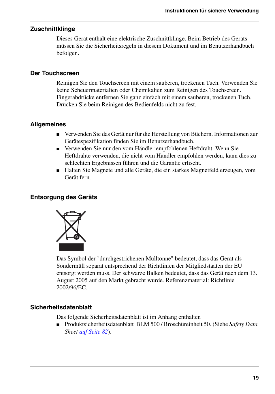 Konica Minolta bizhub PRO 2000P User Manual | Page 19 / 84