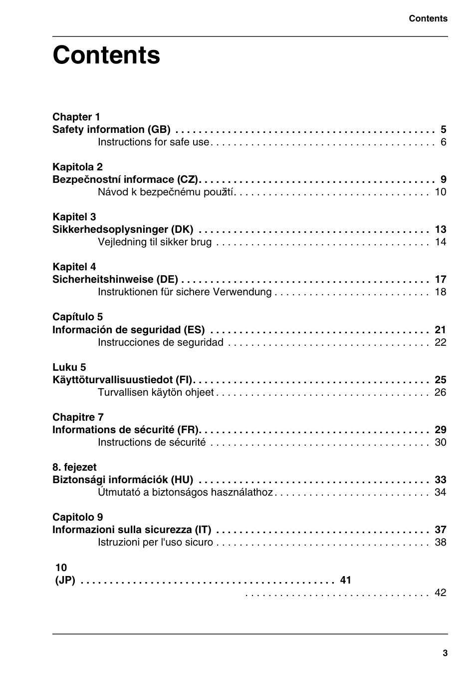 Konica Minolta bizhub PRO 2000P User Manual | Page 3 / 84